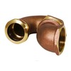 Everflow IPSx1-1/2" LA Pattern Trap for Tubular Drain Applications, Brass 1-1/2" 21315